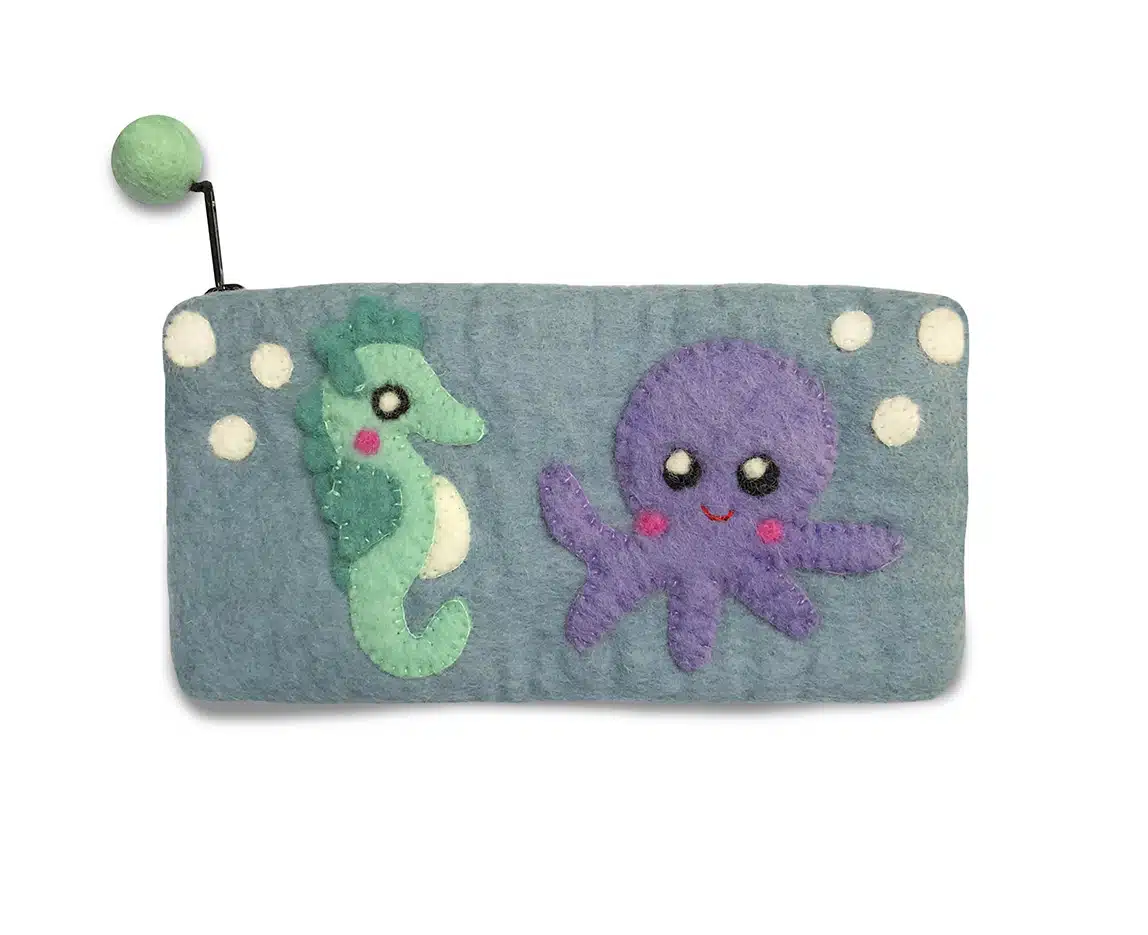 Gamcha Zeepaardje Etui of Toilettasje