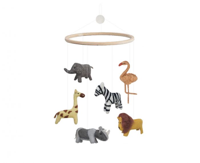gamcha safari-dieren mobiel