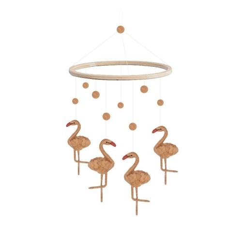 Gamcha Mobiel Flamingo Roze