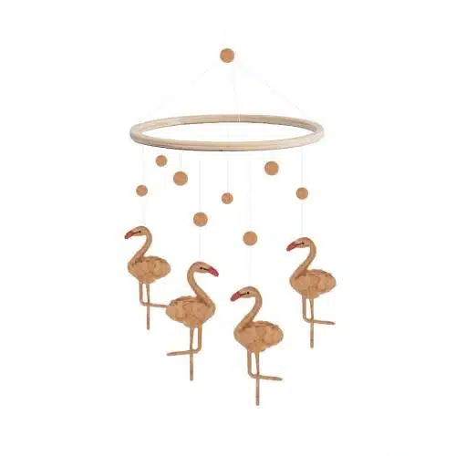 Gamcha Mobiel Flamingo Roze