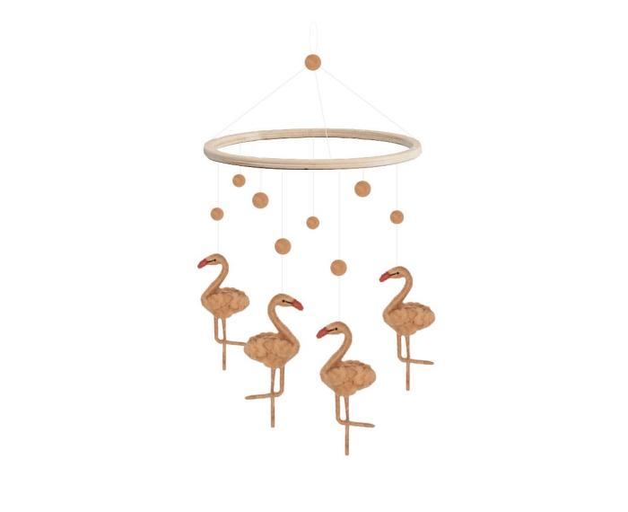 Gamcha Mobiel Flamingo Roze
