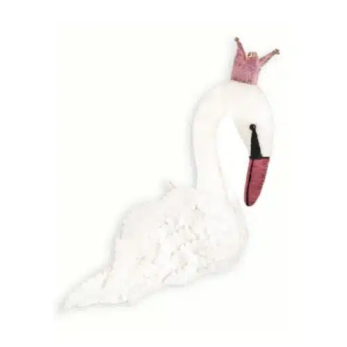 gamcha dierenkop zwaan wit