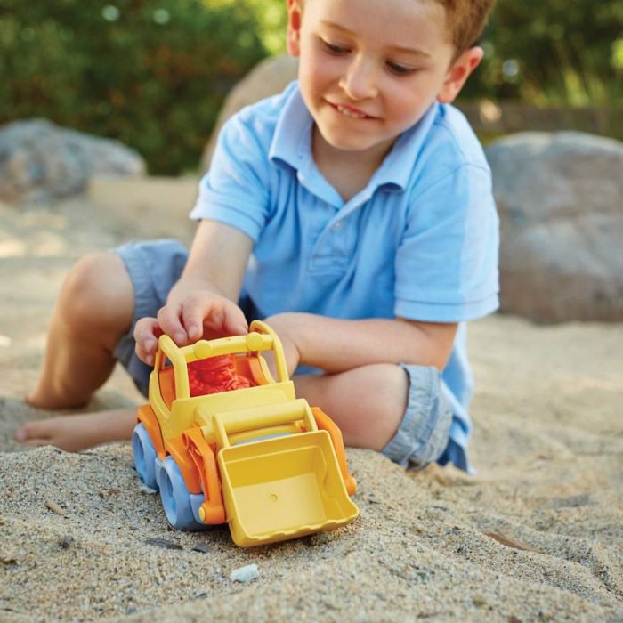 Green Toys Scooper Bouwvoertuig van Gerecycled Materiaal - Afbeelding 2