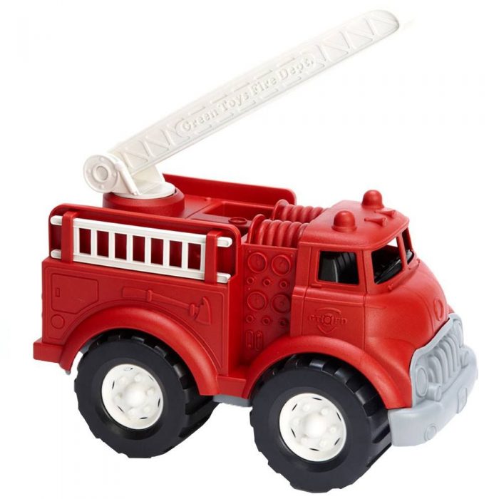 Green Toys Brandweerauto van Gerecycled Materiaal - Afbeelding 2