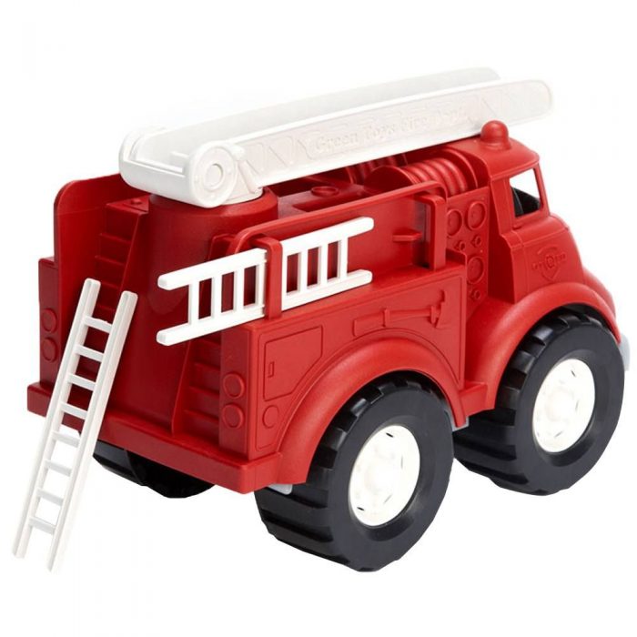 Green Toys Brandweerauto van Gerecycled Materiaal - Afbeelding 3