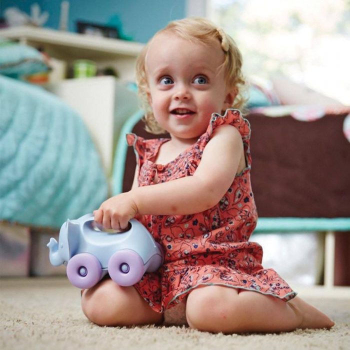 Green Toys Green Toys Olifant op Wielen van Gerecycled Materiaal - Afbeelding 2