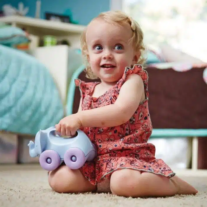 Green Toys Green Toys Olifant op Wielen van Gerecycled Materiaal - Afbeelding 2