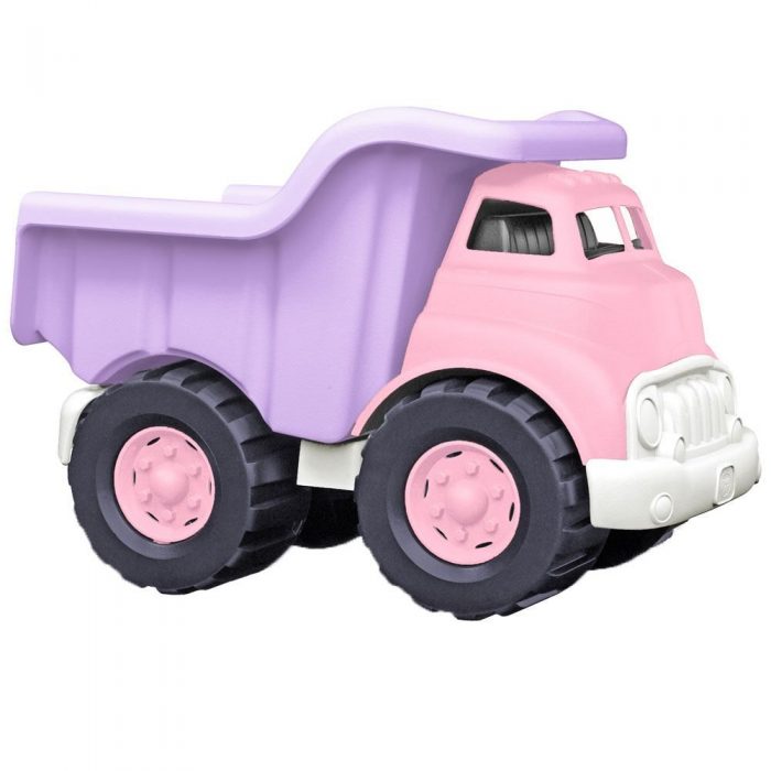 Green Toys Kiepauto van Gerecycled Materiaal - roze