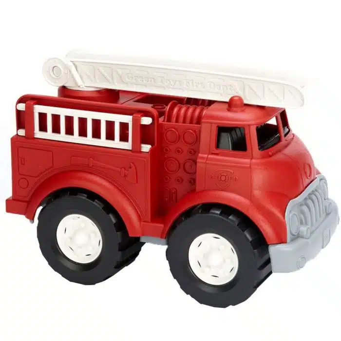 Green Toys Brandweerauto van Gerecycled Materiaal