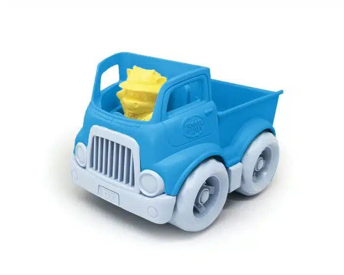 Green Toys Mini Pick-up Wagen van Gerecycled Materiaal