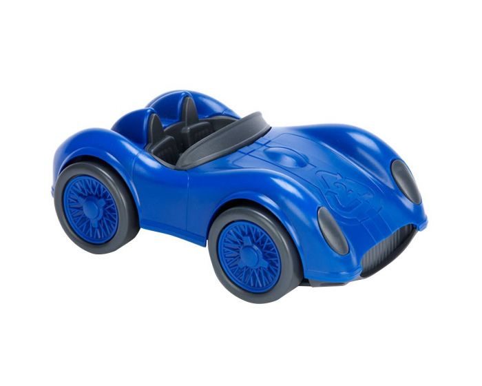 Green Toys Race auto van Gerecycled Materiaal - blauw