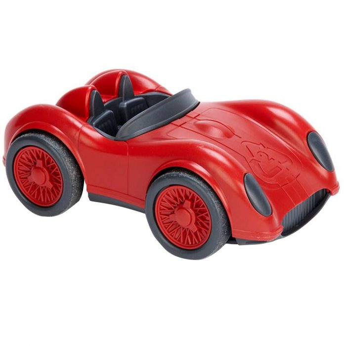 Green Toys Race auto van Gerecycled Materiaal - rood
