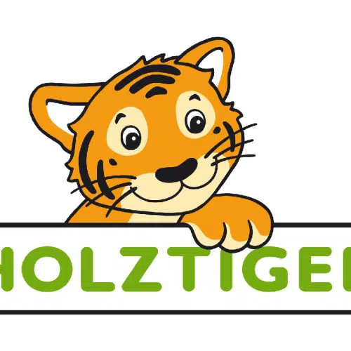 Holztiger logo