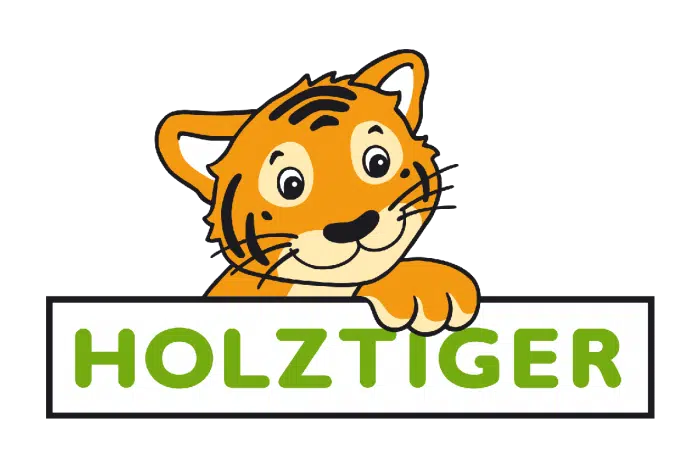 Holztiger logo