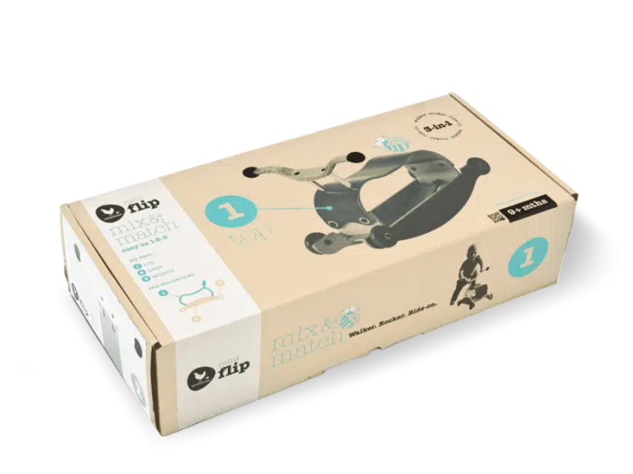 Wishbone Bovenkant voor Mini Flip - geel - Afbeelding 3