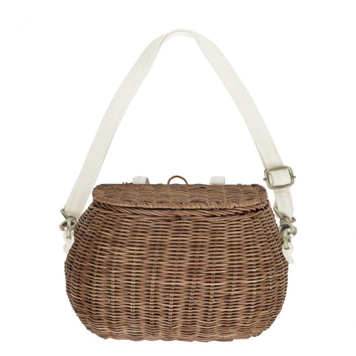Olli Ella Fietsmandje Mini Chari - Straw - Afbeelding 2