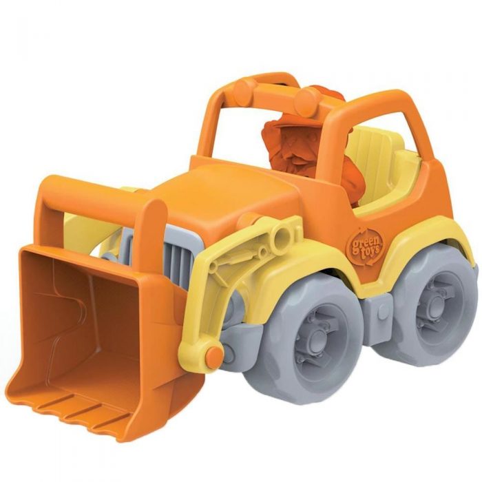 Green Toys Scooper Bouwvoertuig van Gerecycled Materiaal