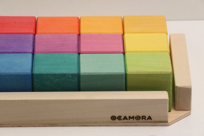 Ocamora Blokken - gekleurd - Afbeelding 2