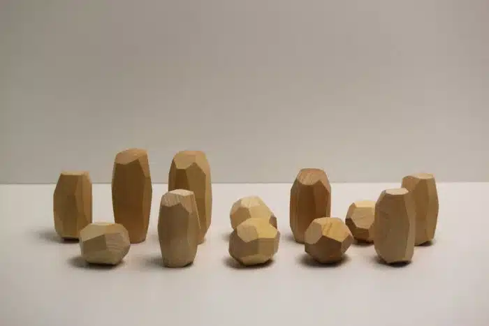Ocamora Stapelblokken Teniques - naturel - Afbeelding 2
