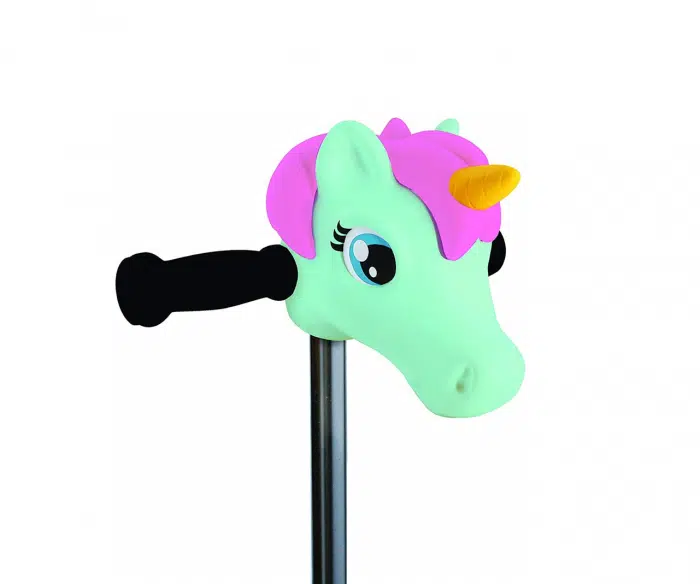micro eenhoorn mint voor op de step