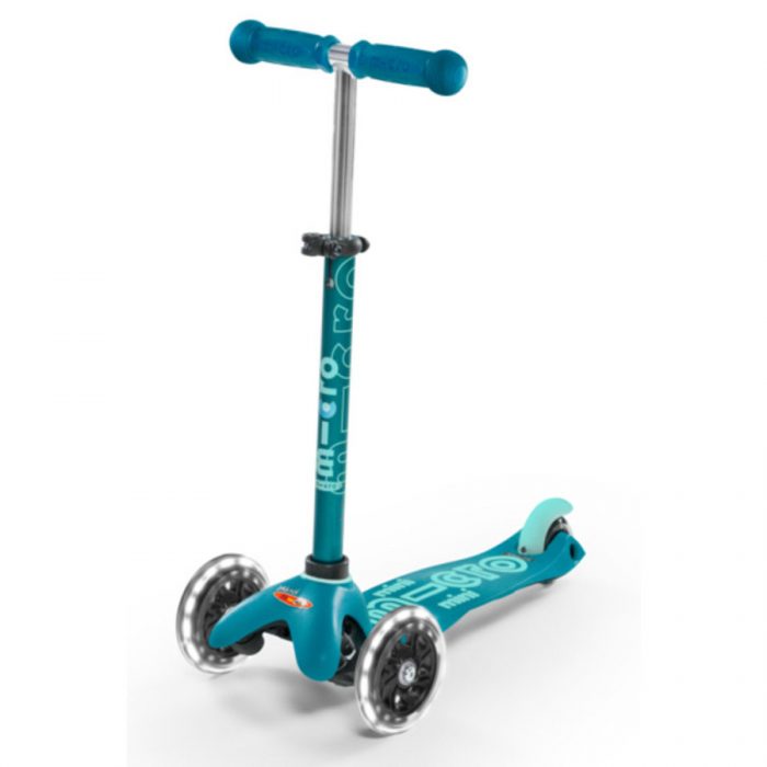 Mini Micro Step Deluxe - aqua LED - Afbeelding 3