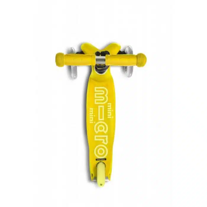 Mini Micro Step Deluxe - geel LED - Afbeelding 2