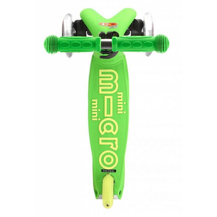 Mini Micro Step Deluxe - groen LED - Afbeelding 2