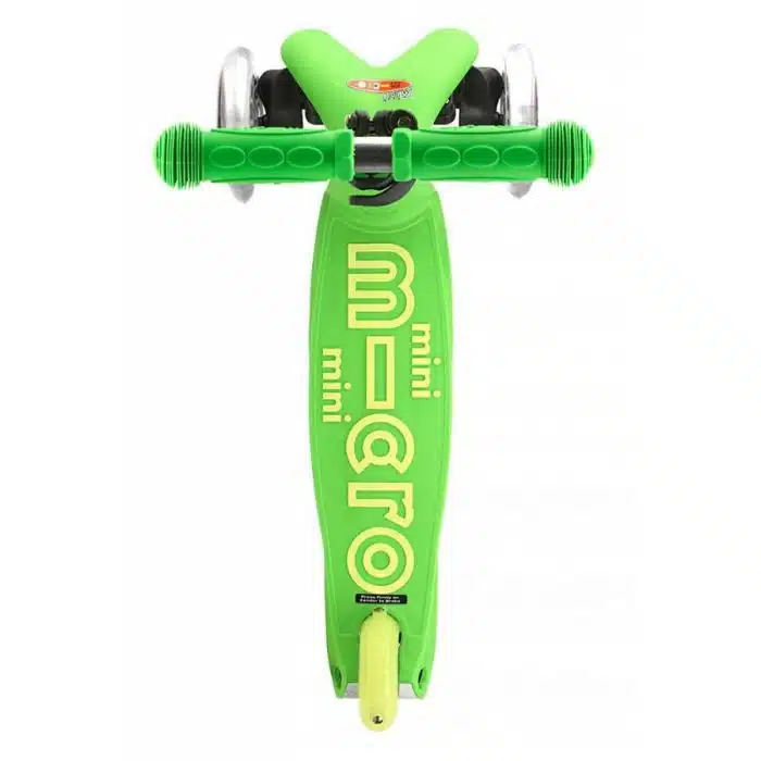 Mini Micro Step Deluxe - groen LED - Afbeelding 2