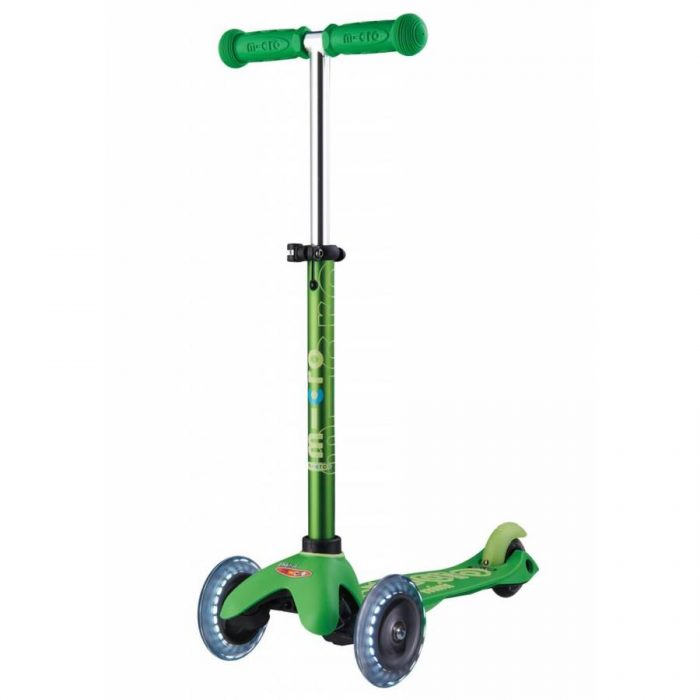 Mini Micro Step Deluxe - groen LED - Afbeelding 3