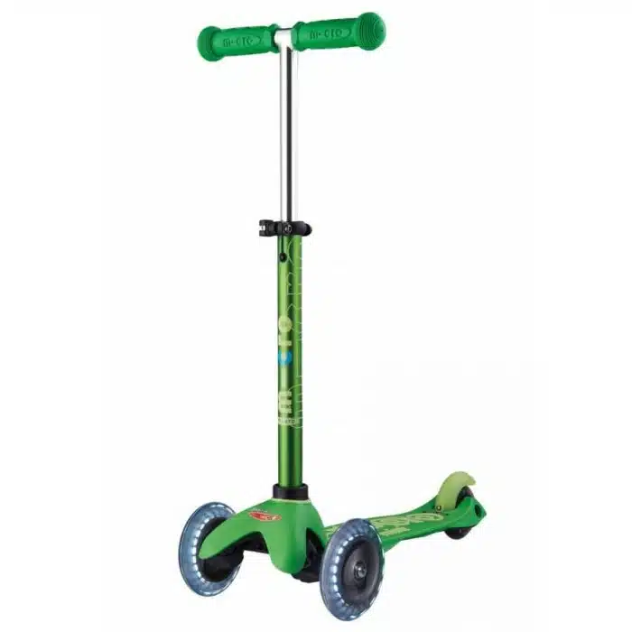 Mini Micro Step Deluxe - groen LED - Afbeelding 3
