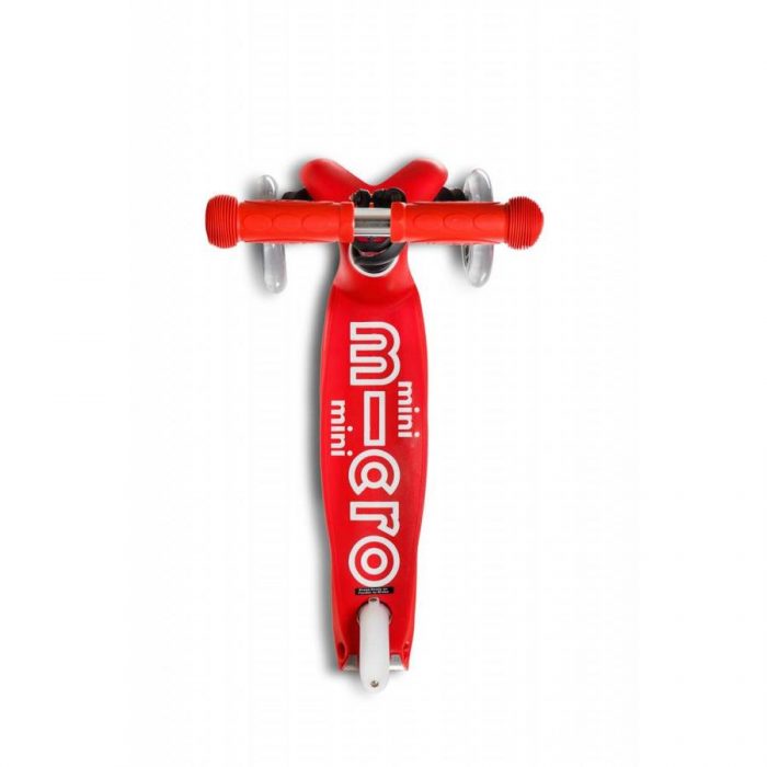 Mini Micro Step Deluxe - rood LED - Afbeelding 2