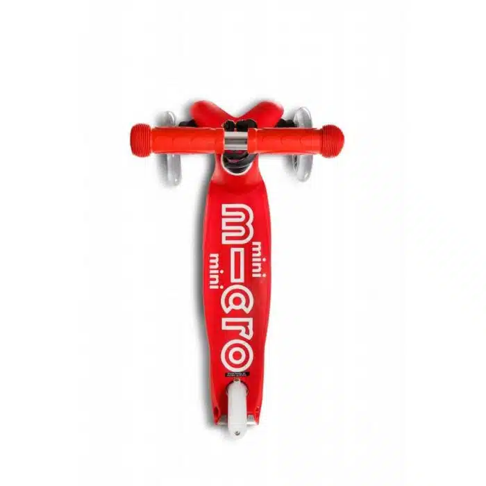 Mini Micro Step Deluxe - rood LED - Afbeelding 2