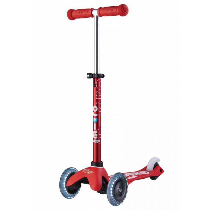 Mini Micro Step Deluxe - rood LED - Afbeelding 3