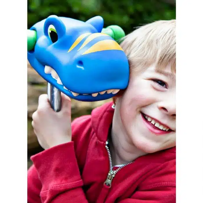 Scootaheadz Dino - blauw - Afbeelding 2