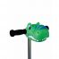 scootaheadz green dino head for step