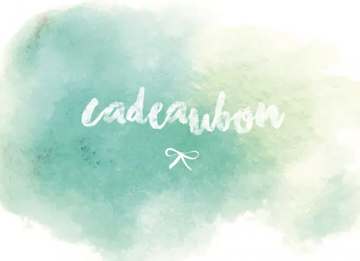 Cadeaubon 20 euro