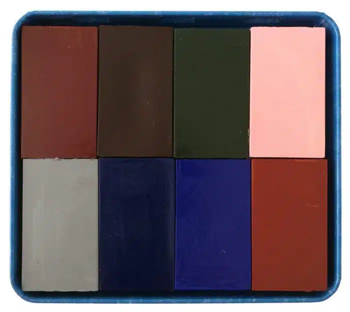Stockmar wasblokjes 8 aanvullende kleuren