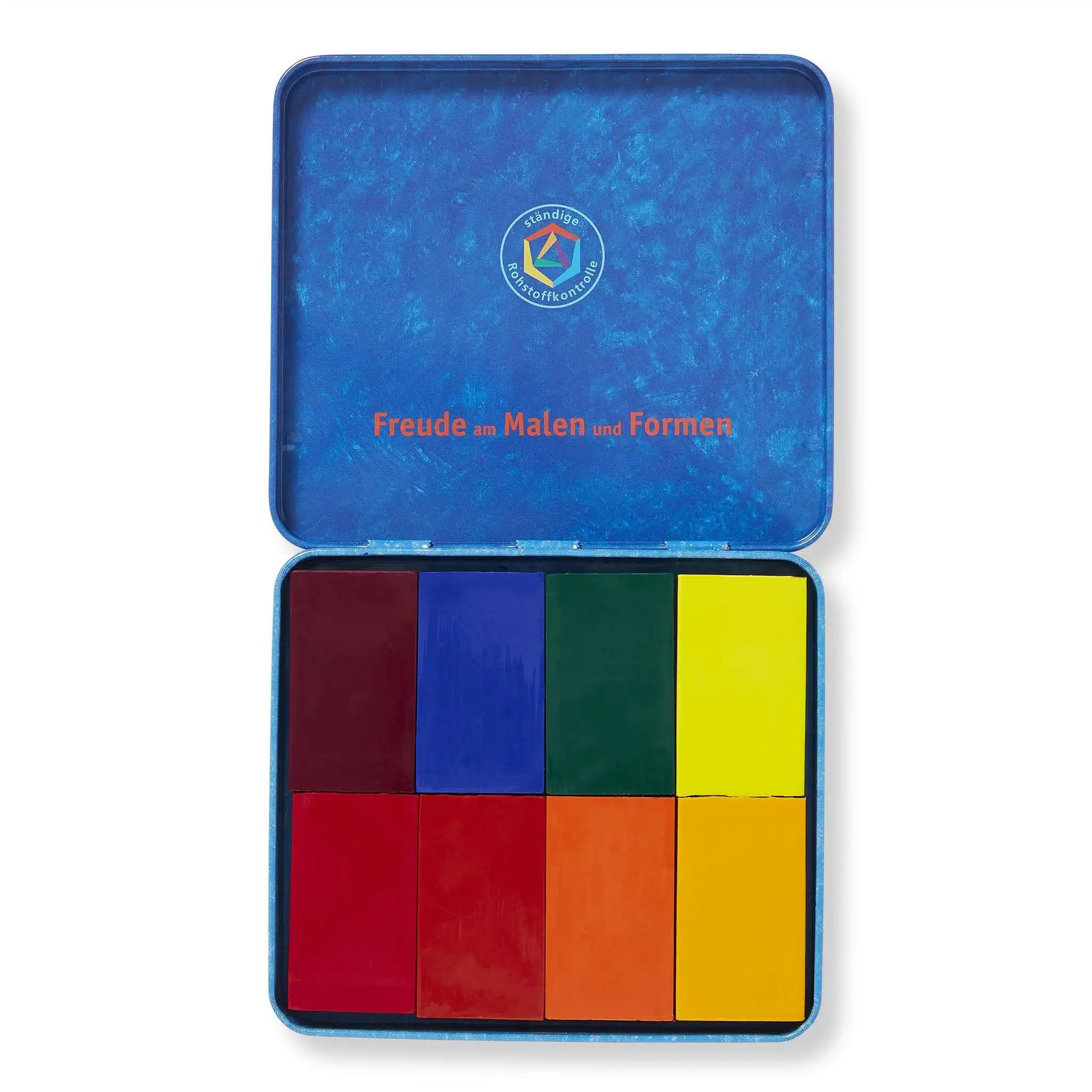 Stockmar Waldorf assortiment blokjes - 8 kleuren zonder zwart