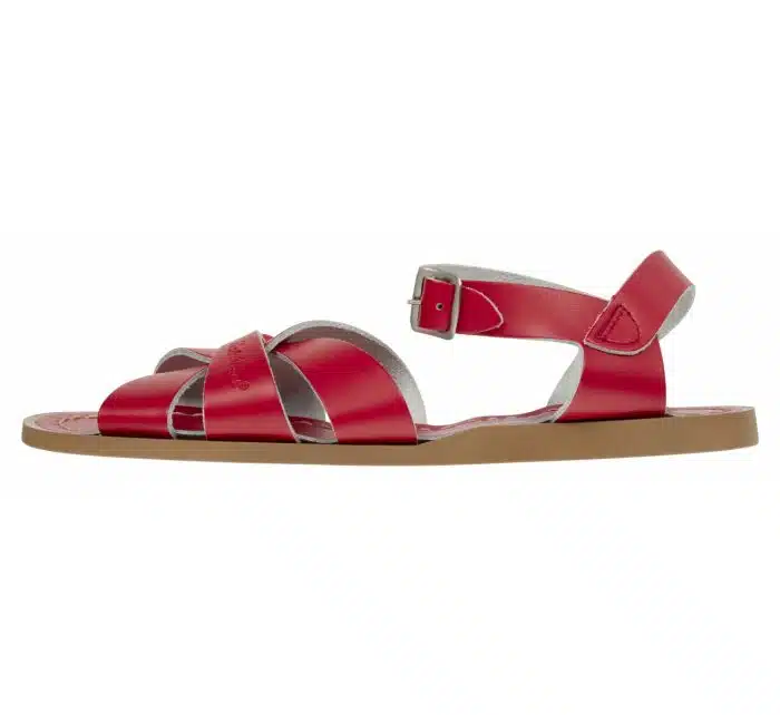 Salt-water sandals original red