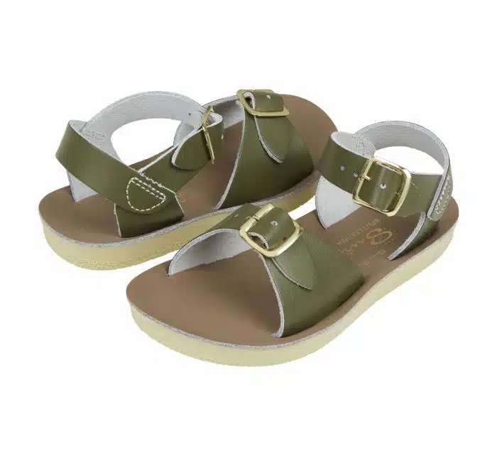 Salt-Water Surfer Olive - maat 20-21