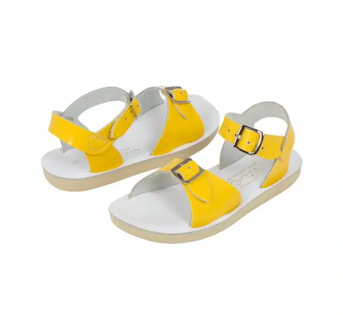 Salt-Water Surfer Shiny Yellow - maat 22