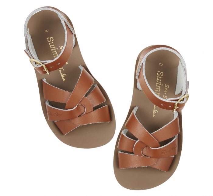 saltwater sandals swimmer
