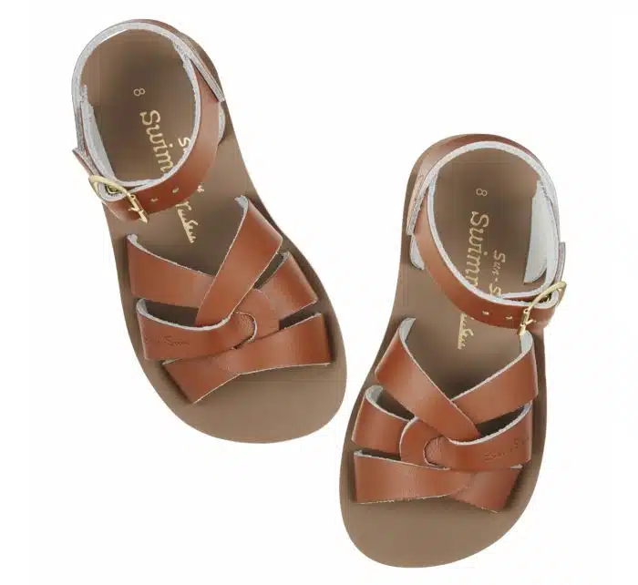 saltwater sandals swimmer