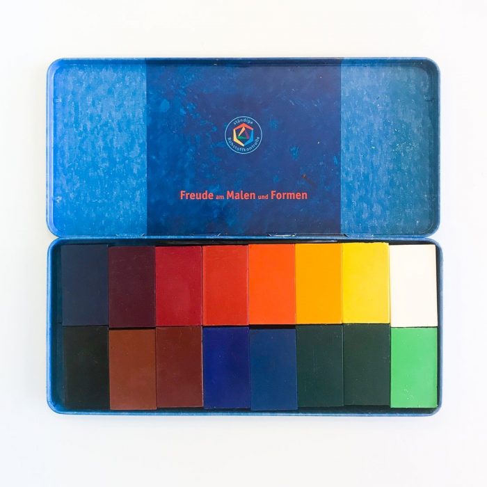 Stockmar wasblokjes - 16 kleuren