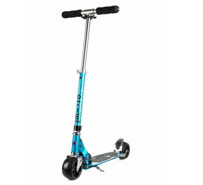 Micro Rocket - blauw metallic