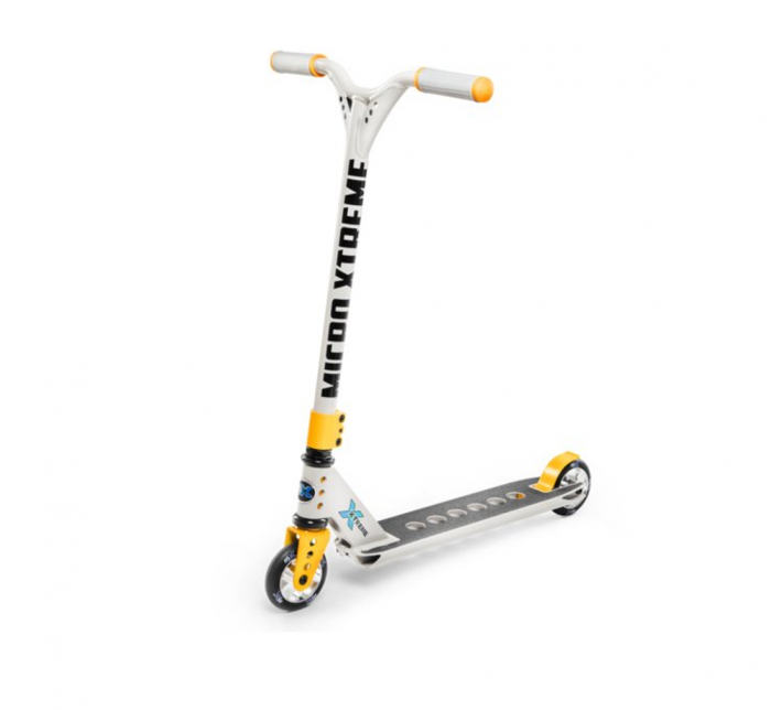 Micro MX Trixx 2.0 - grey yellow