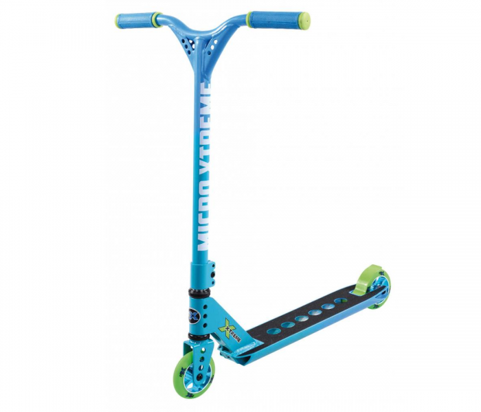 Micro MX Trixx 2.0 + PEGS - rainbow blauw