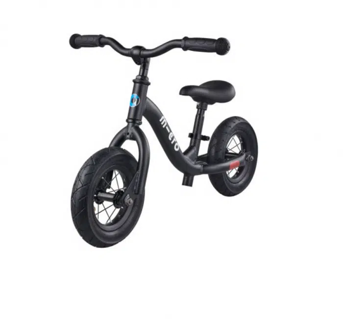 Micro Loopfiets - zwart