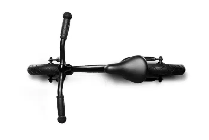 Micro Loopfiets - zwart - Afbeelding 2