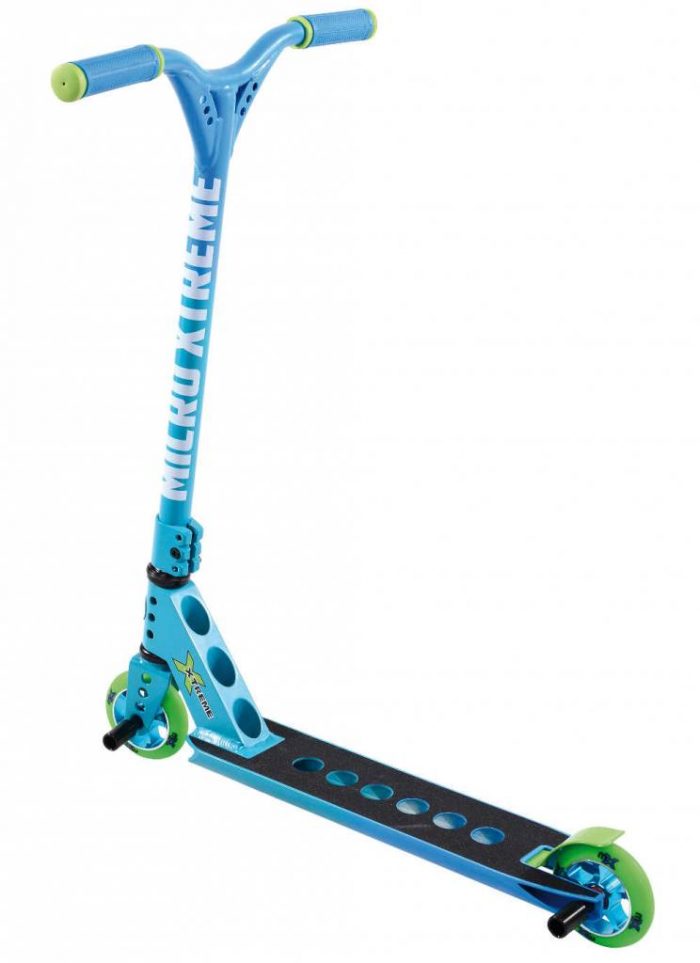 Micro MX Trixx 2.0 + PEGS - rainbow blauw - Afbeelding 3